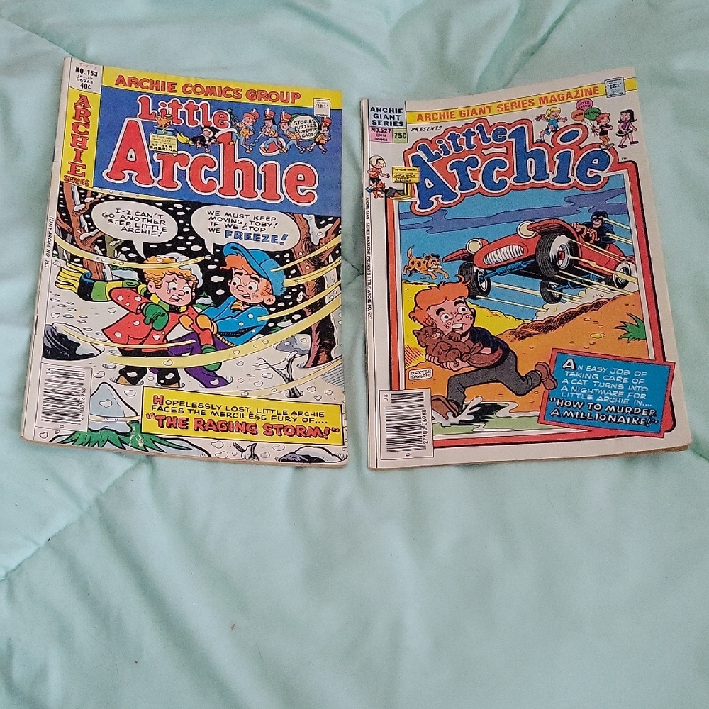 Little Archie Comic Books 1980-83